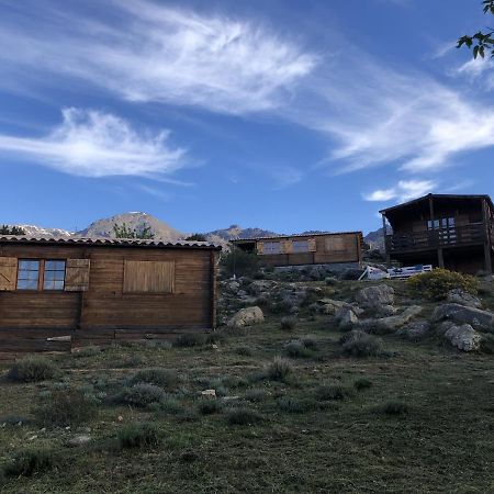 Vila Les Chalets De Lozzi Calacuccia Exteriér fotografie