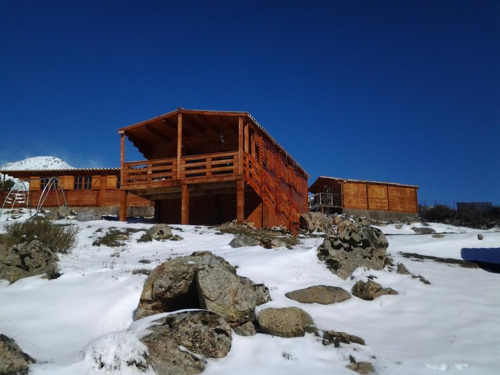 Vila Les Chalets De Lozzi Calacuccia Pokoj fotografie