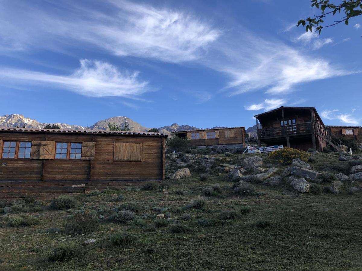 Vila Les Chalets De Lozzi Calacuccia Exteriér fotografie