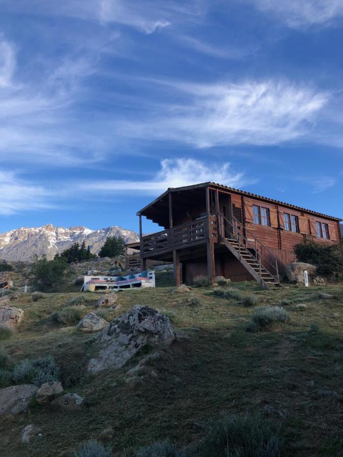 Vila Les Chalets De Lozzi Calacuccia Exteriér fotografie