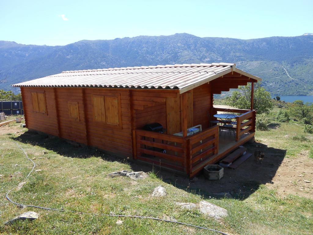 Vila Les Chalets De Lozzi Calacuccia Pokoj fotografie