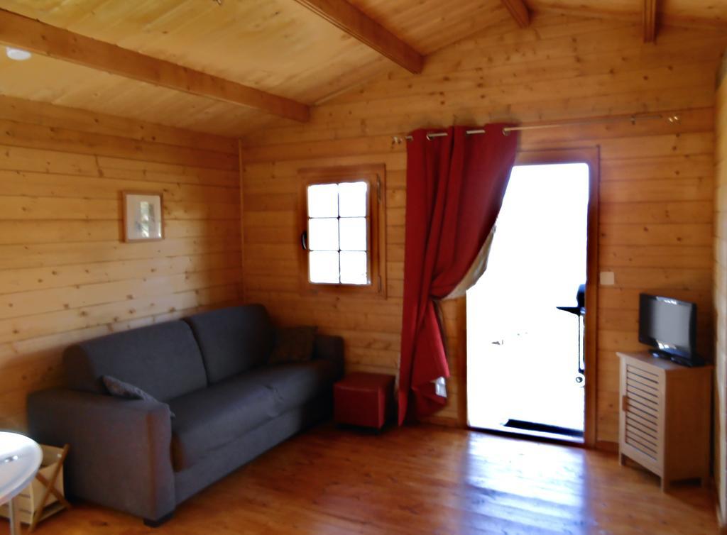 Vila Les Chalets De Lozzi Calacuccia Pokoj fotografie