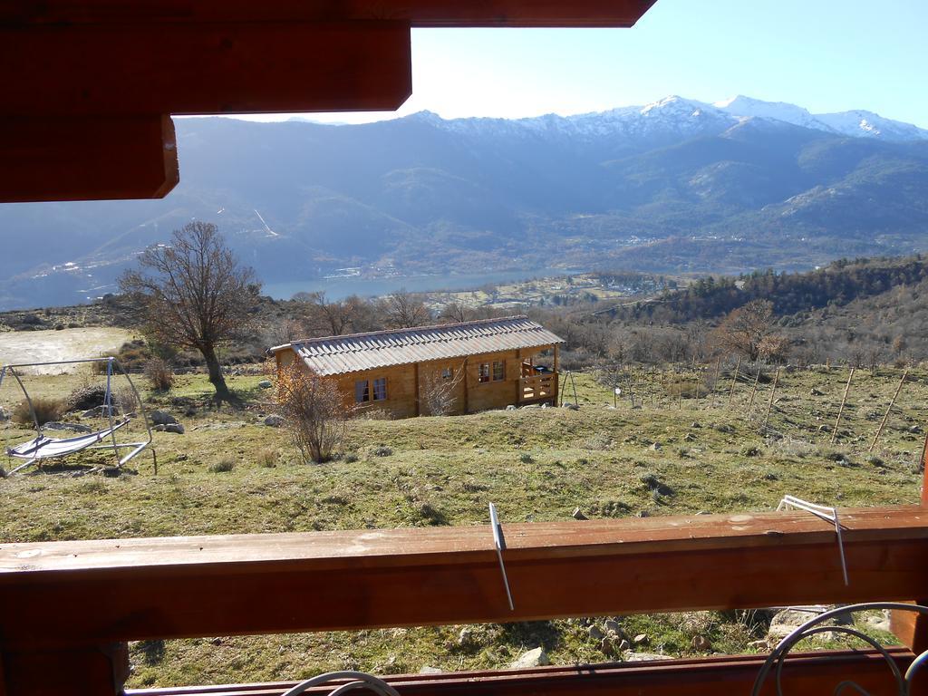 Vila Les Chalets De Lozzi Calacuccia Exteriér fotografie