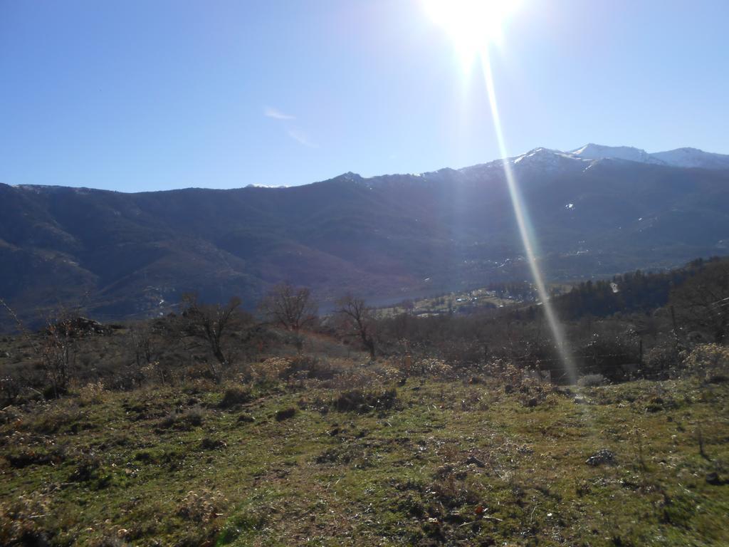 Vila Les Chalets De Lozzi Calacuccia Exteriér fotografie