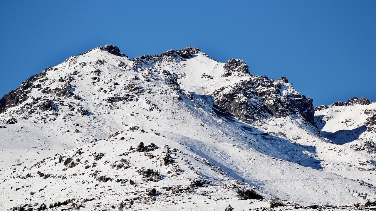 Vila Les Chalets De Lozzi Calacuccia Exteriér fotografie