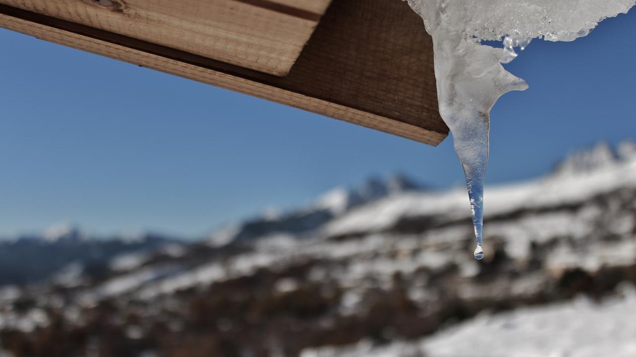 Vila Les Chalets De Lozzi Calacuccia Exteriér fotografie