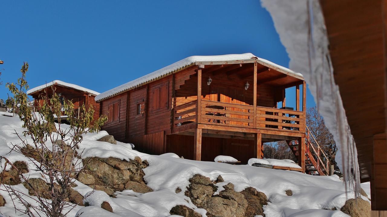 Vila Les Chalets De Lozzi Calacuccia Exteriér fotografie