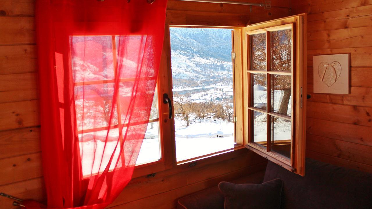 Vila Les Chalets De Lozzi Calacuccia Exteriér fotografie