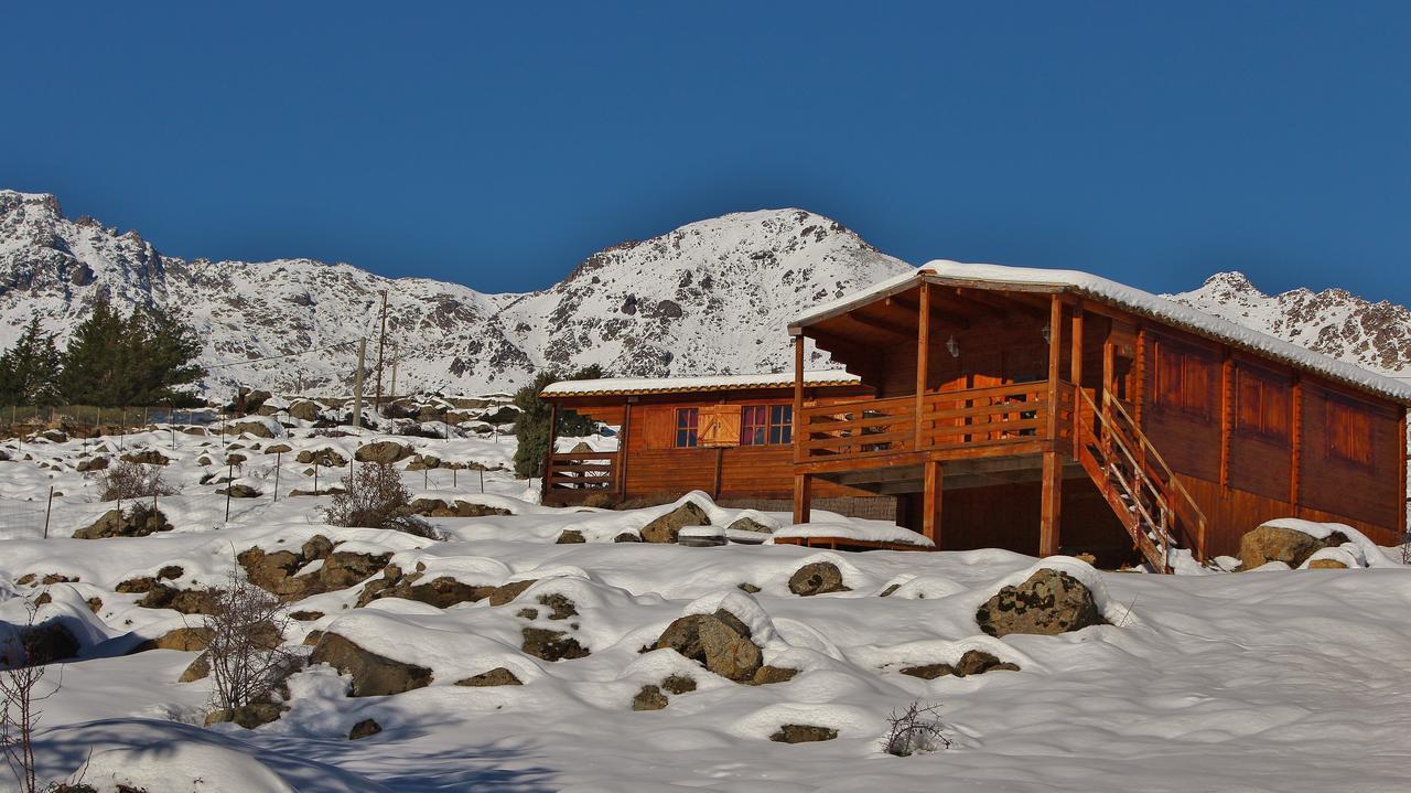 Vila Les Chalets De Lozzi Calacuccia Exteriér fotografie