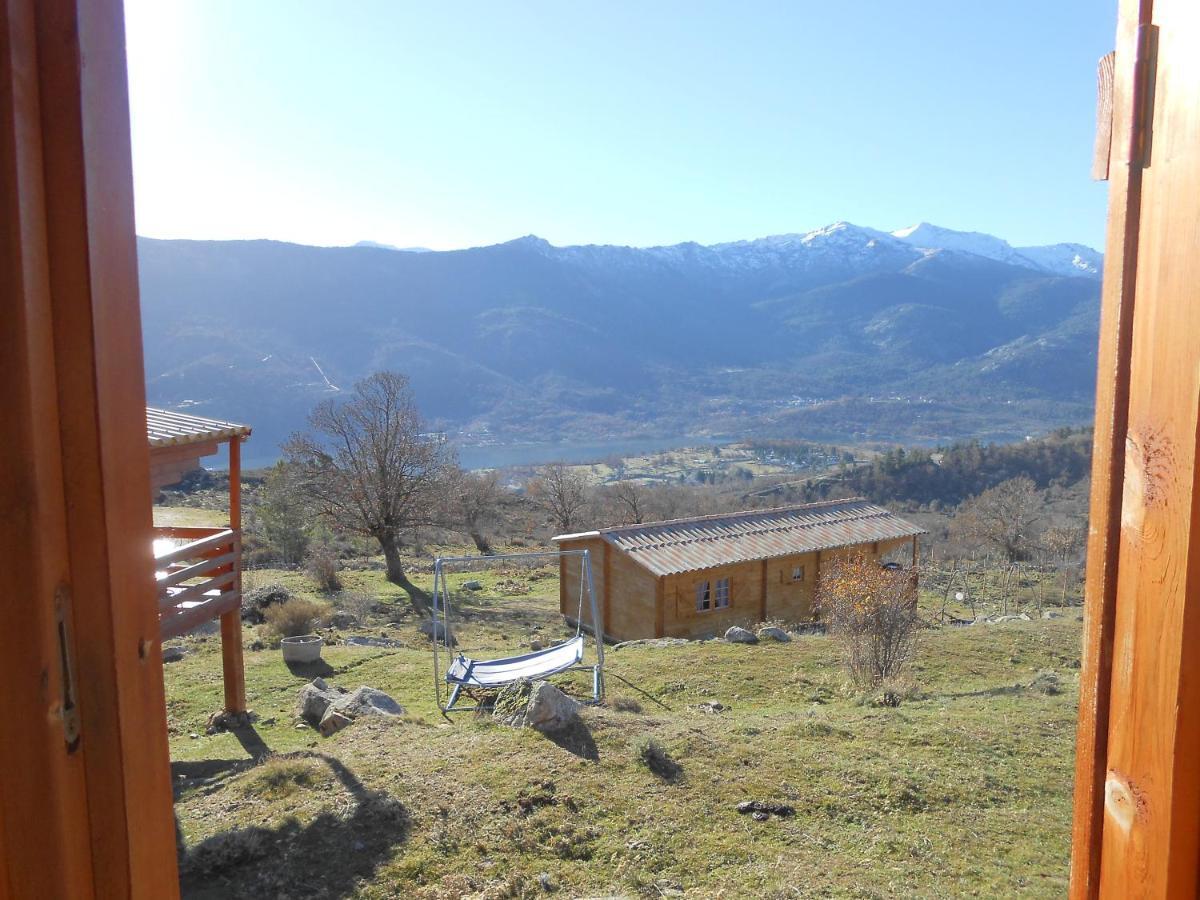 Vila Les Chalets De Lozzi Calacuccia Exteriér fotografie