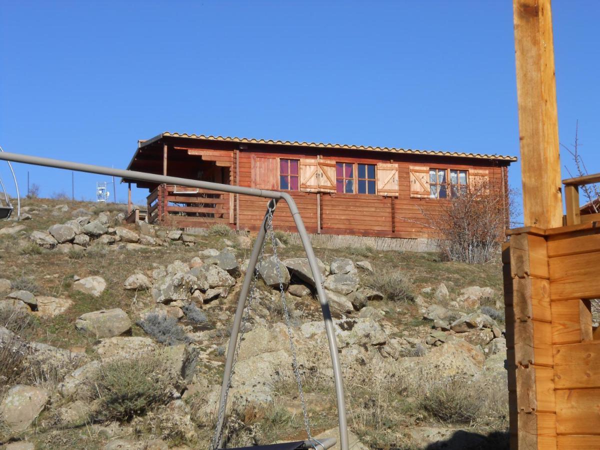 Vila Les Chalets De Lozzi Calacuccia Exteriér fotografie